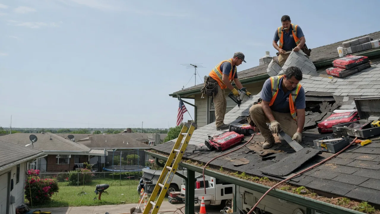 Roof Repair in Double Springs, AL near me